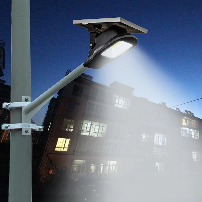 Popular Design Solar Led Garden Light All In One Style With 10w Solar