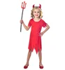 Halloween Devil Girls Fancy Dress Outfit Party Costume Cosplay SE263
