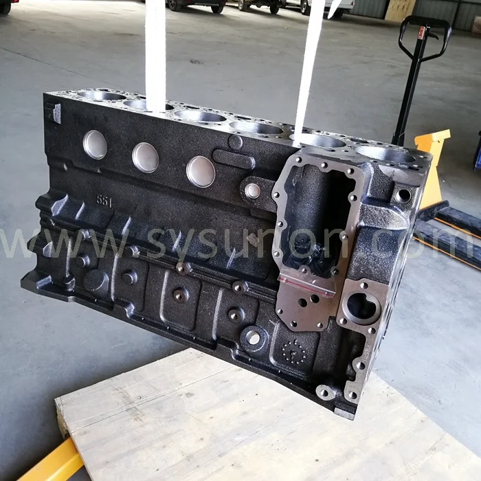 6bt diesel engine cylinder block assy 3928796 3903797 3935943