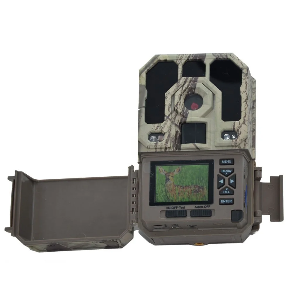 

Zstar eyeleaf Long distance 15-20m hunting trail camera support wifi SD card