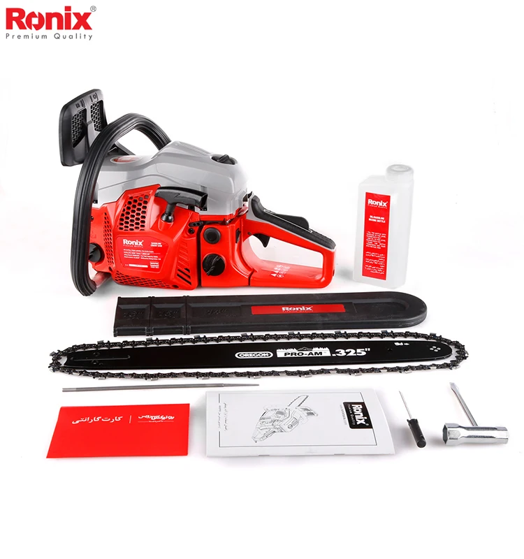 Ronix In Stock Gasoline Chainsaw 1800w 3200rpm Engine Type 45cc Model