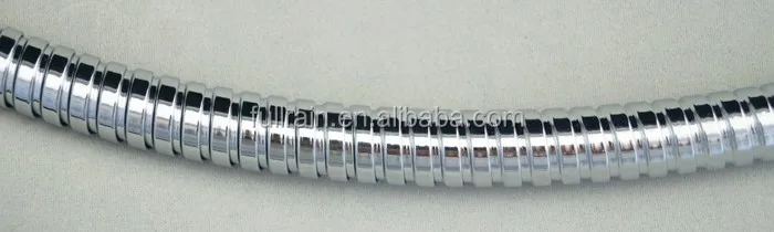 A1040 shower hose double lock chrome SUS.jpg