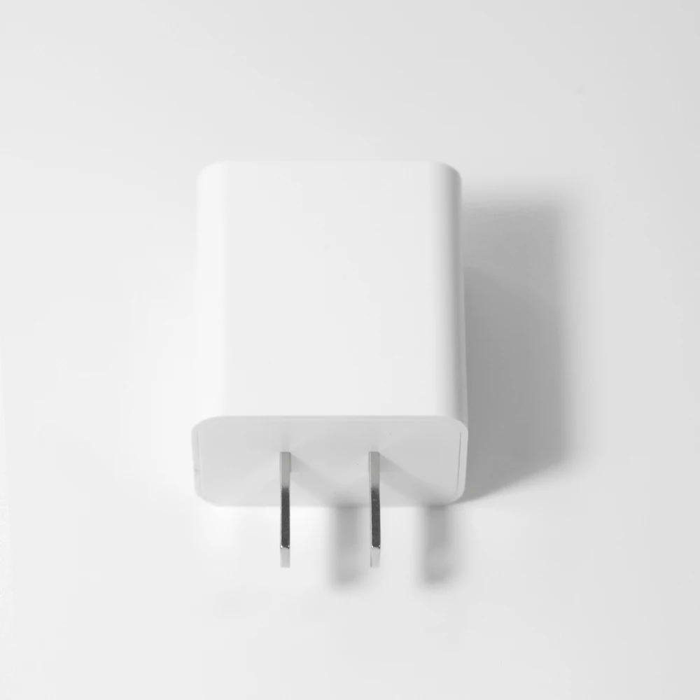 18W White Colour Quick 3.0 usb wall charger  in Stock with EU US UK plug