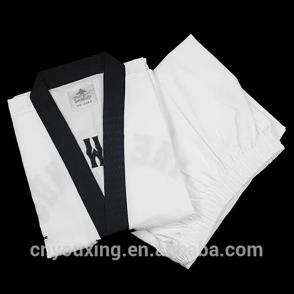 White Cheap Taekwondo Uniforms,Uniformes De Taekwondo Buy Uniformes