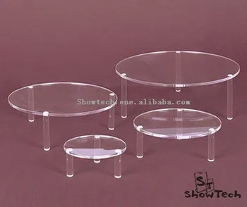 Custom 200mm Diameter Acrylic Tabletop Display Risers Step Whole Custom 200mm Diameter Acrylic Tabletop Display Risers Step Whole