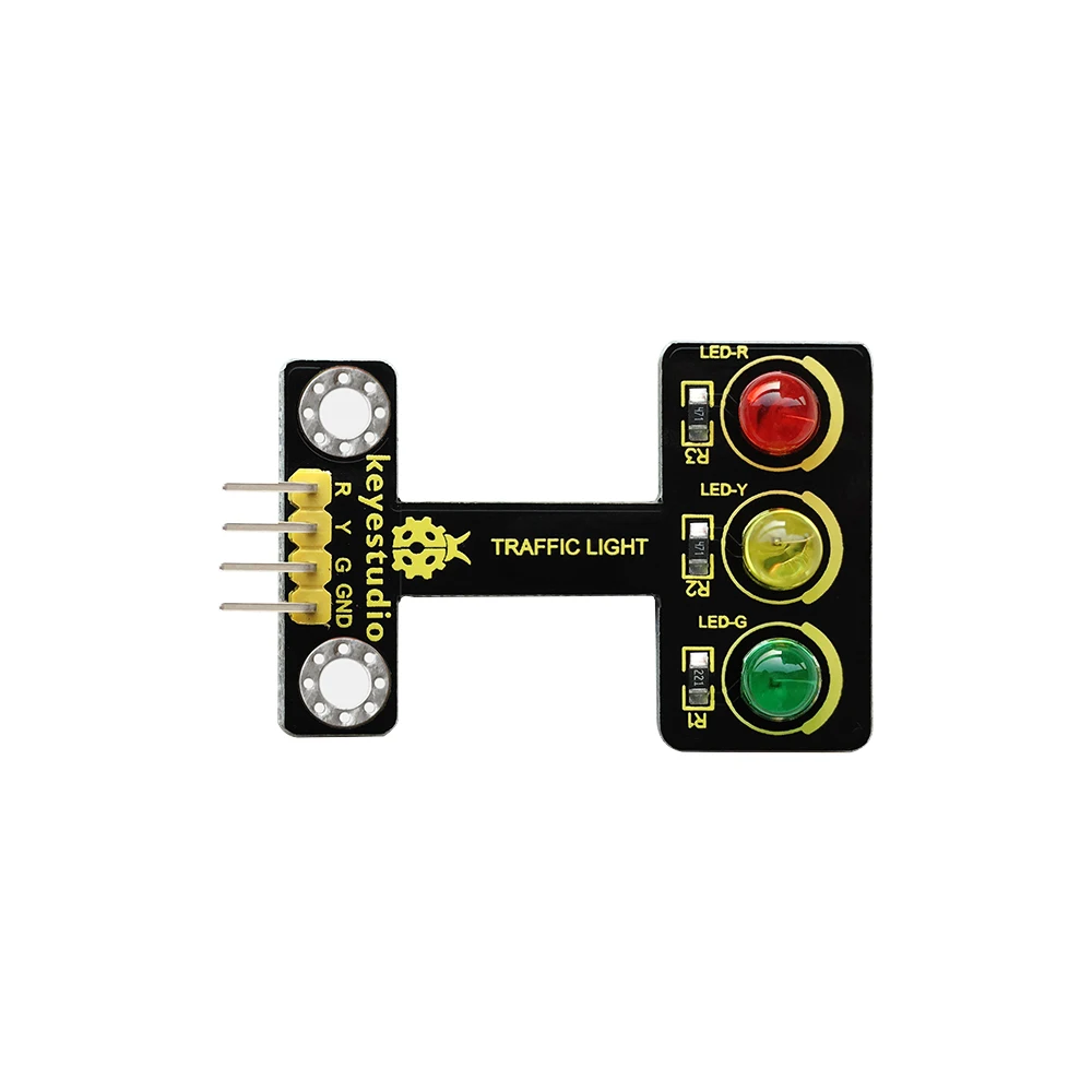 Keyestudio LED Traffic Light Module for Arduino