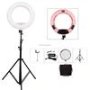 Easy to use FE/FD/FS 480pcs led ring light 18" Stepless Adjustable Camera Photo/Video Portrait photography 96w LED video light