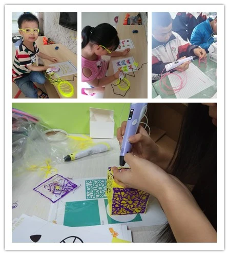Best Topper Custom Design Smart Logo Branding Printing Led Pla Multi Creative Former In Yiwu Magic Graffiti Modeling Grey 3D Pen