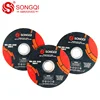 SongQi factory golden star cutting disc for metal