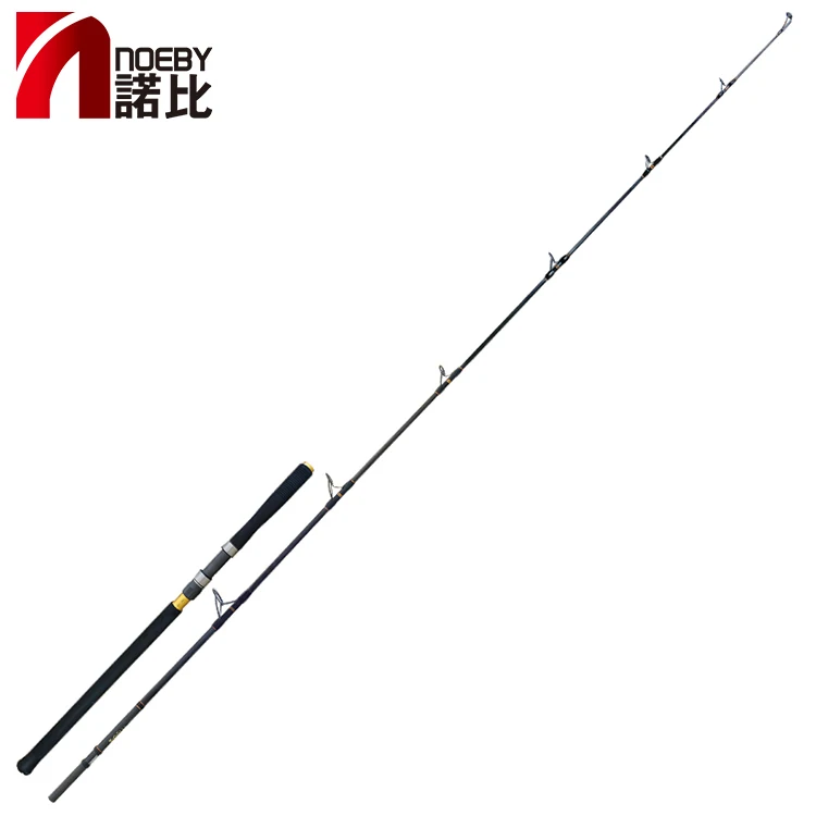 Wholesale Weihai Saltwater fishing gt pop rod eva 2 piece spinning ocean popping rod