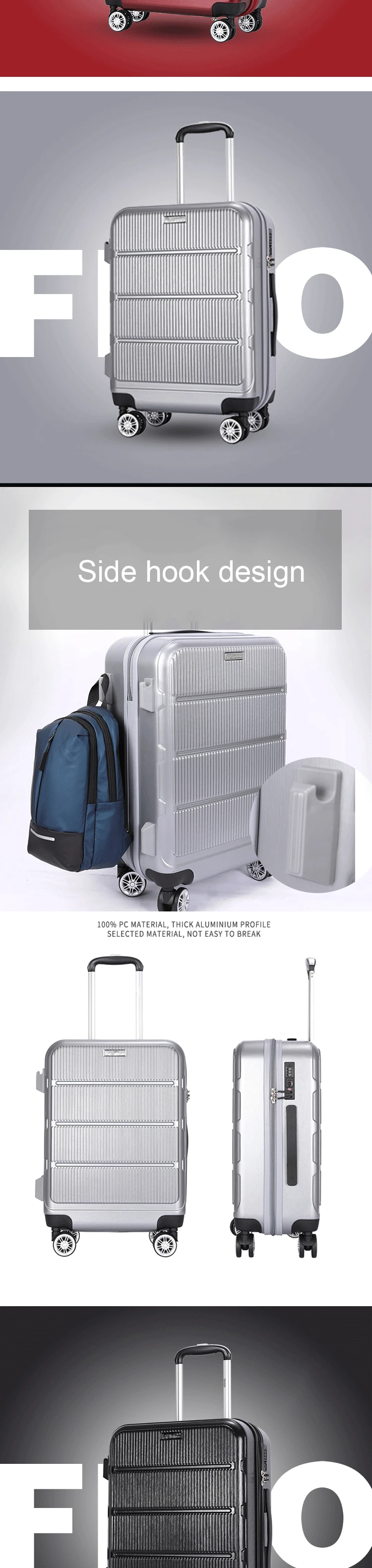 rollers for suitcases