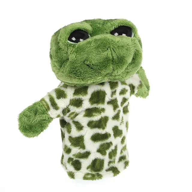 

Customized Zoo Friends gifts for Kids Plush Toys Storytelling Game Props Interactive soft stuffed Hand Puppet Sets Animal Toy