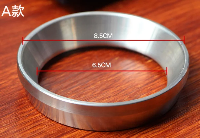 Espresso Coffee Funnel Ring For Dosing Coffee Powder Works With 58mm