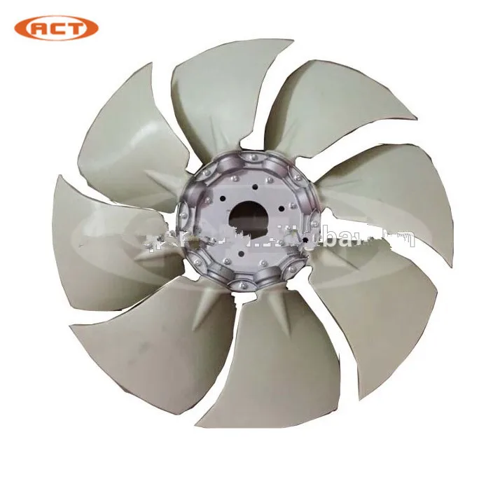 Ventilador de motor diesel