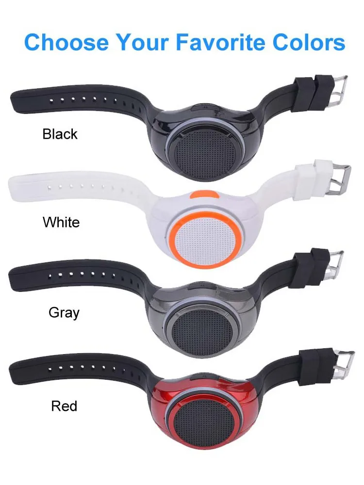 Bluetooth speaker watch