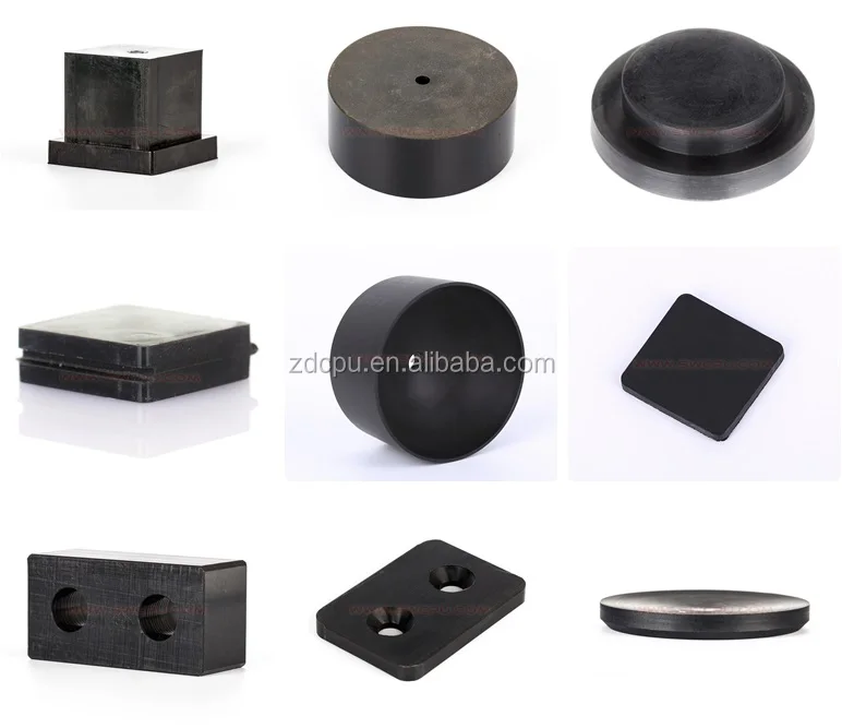 Plastic Thick Sheet Cnc Machining Black Uhmwpe Nylon Abs Solid Plastic