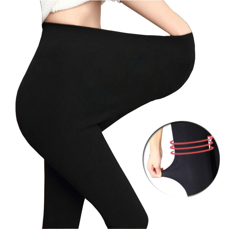 

Fat Compression Leggings Womens Leg Slim Waist Trainer Butt Lifter Control Panties Autumn Winter Warming Jegging Stovepipe, Black