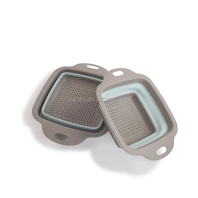 3 Collapsible Colander