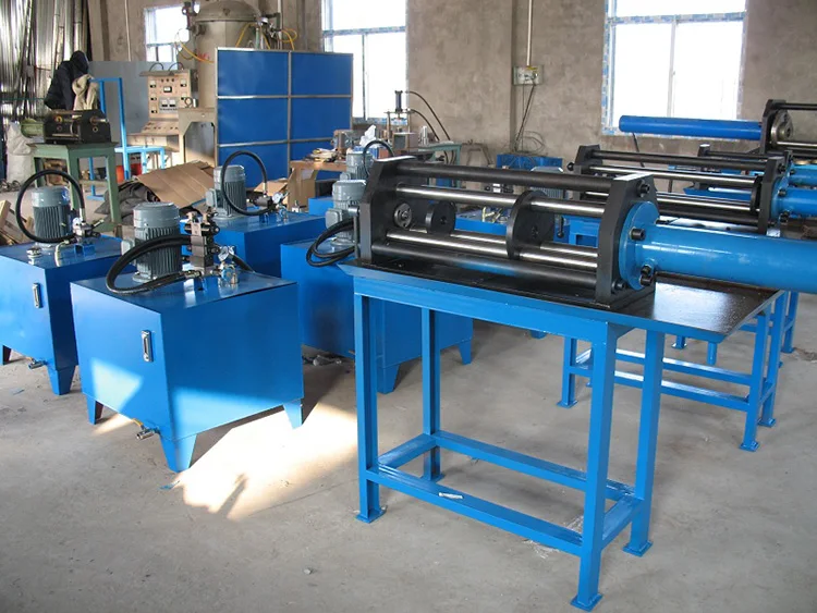 High quality semi-automatic stainless steel bellows hydraulic pressure molding machine