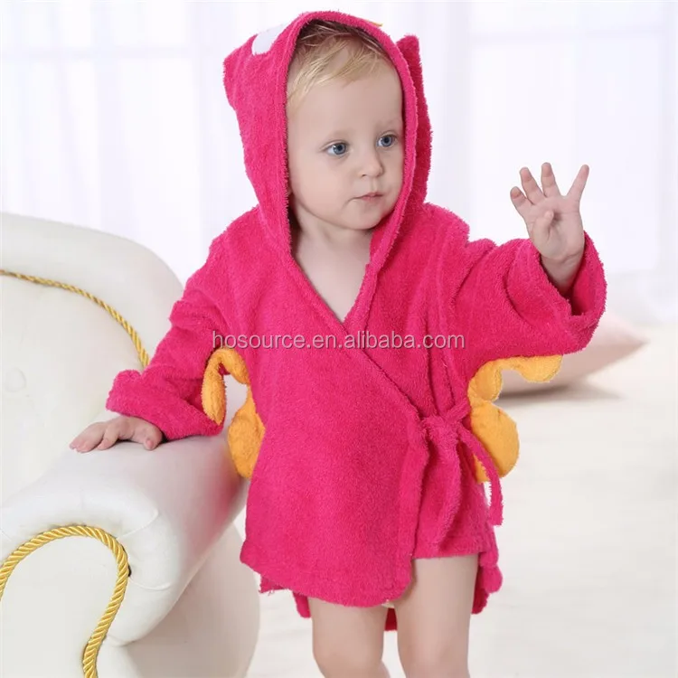 Peignoir A Capuche Avec Theme De Hibou Rouge Et Dessin Anime Serviette Eponge De Plage Pour Bebe En Forme D Animal Buy Serviette De Plage Serviette De Plage Bebe Serviette De Plage Bebe Eponge Product