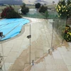 Fancy style noble exporter spigot glass railing glass stylish railing for global builders