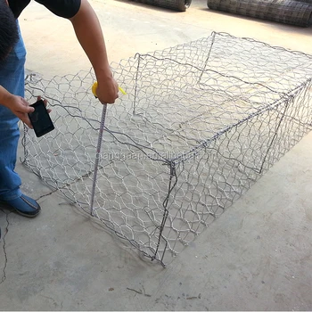 China Factory Hot Galvanized Weld Home Depot Wire Mesh Gabion