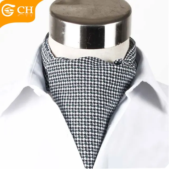 chunhe new fashion polyester ascot tie for girls