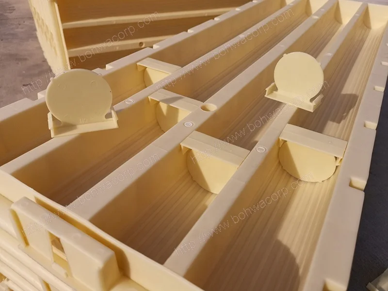 PQ Core Size Plastic Core Boxes / Orange Drill Core Trays 
