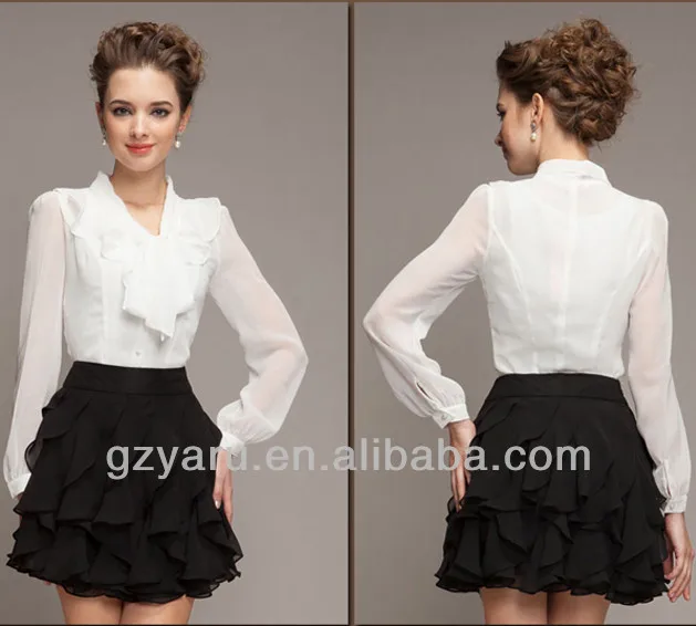 women formal blouse