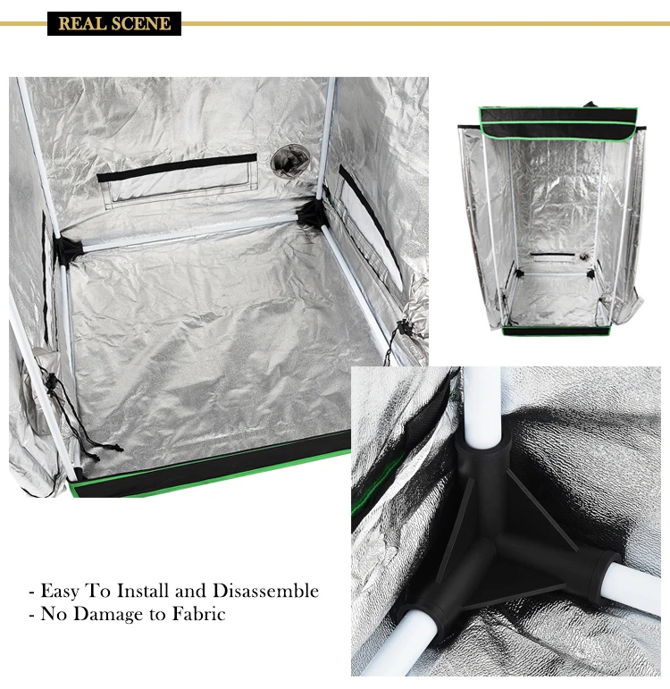 80*80*160cm Greenhouse Indoor Mini Grow Tent System Buy Grow Tent