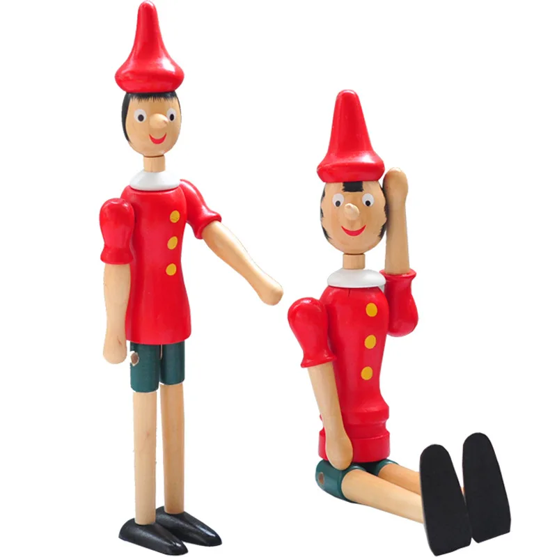 pinocchio wooden toy