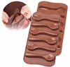 Silicone Spoon Chocolate Mold 6 Cavities Candy Making Molds DIY Specialty Bakeware