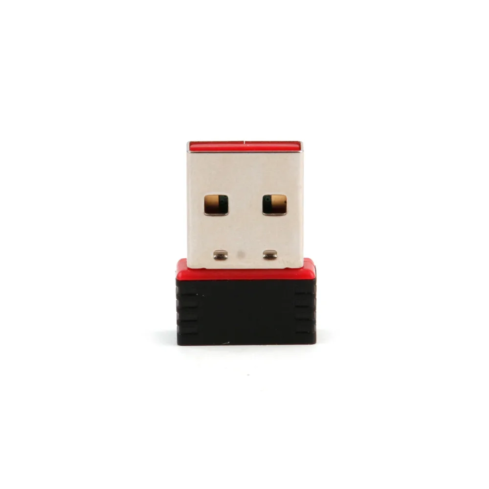 

150Mbps Ralink RT5370 wireless 11n nano usb wifi adapter with soft AP function, Black and red