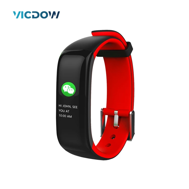 

Android/Ios Color Display Big Icon Multi Sport Mode Smart Wristband Watch P1 Plus