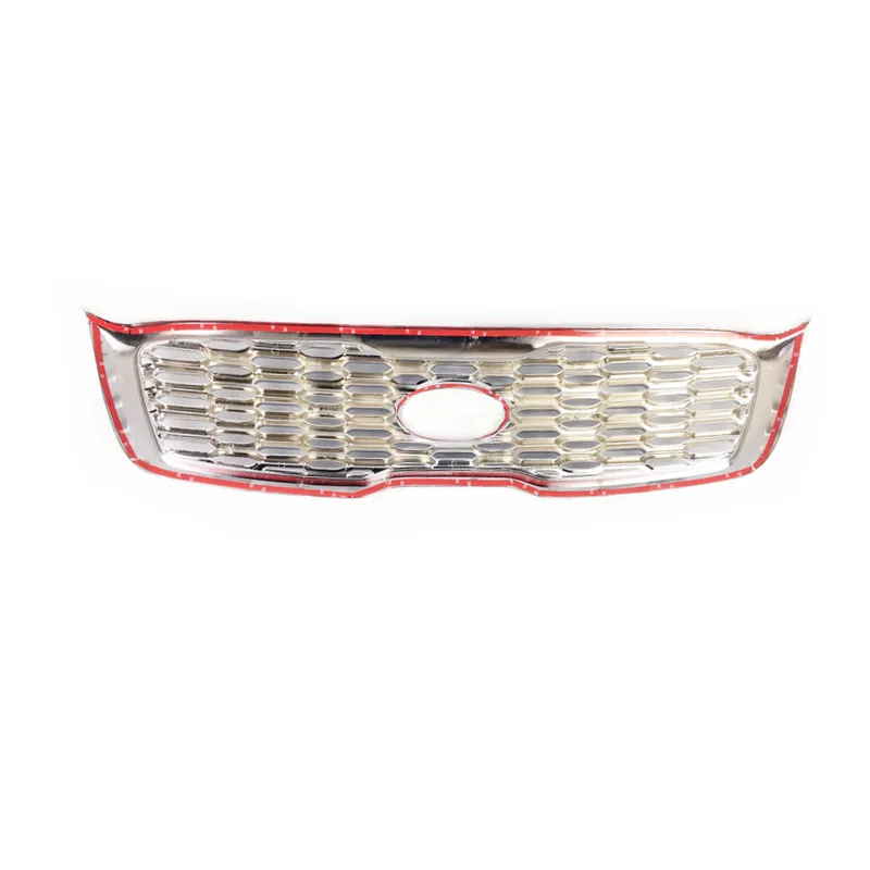 
ABS exterior body kits chrome car accessory ,front grille FIT for kia Sorento 2018 