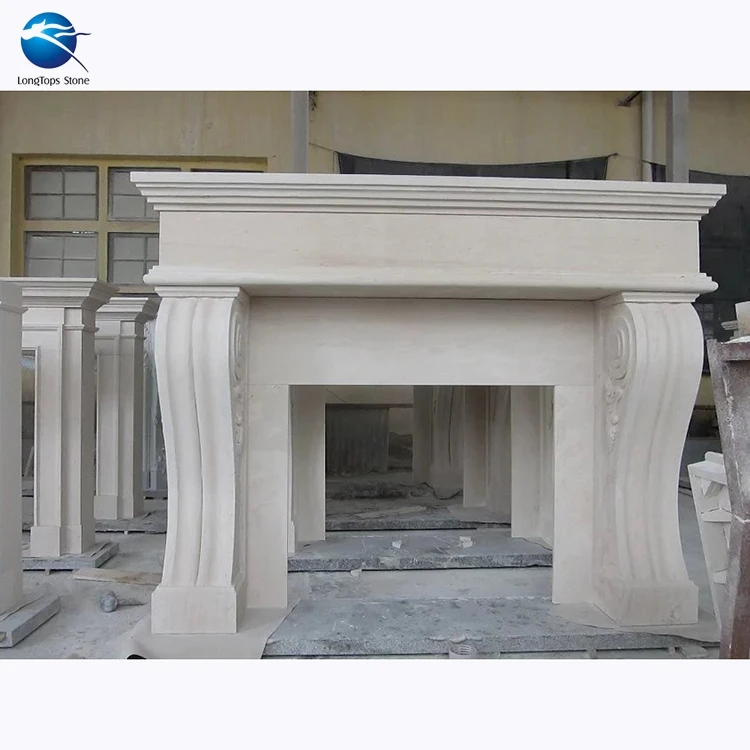 limestone fireplace (15)