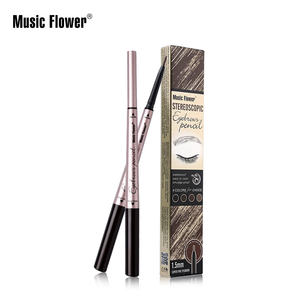 Best Selling Products Wholesale Permanent Eyebrow Pencil 4 Colors