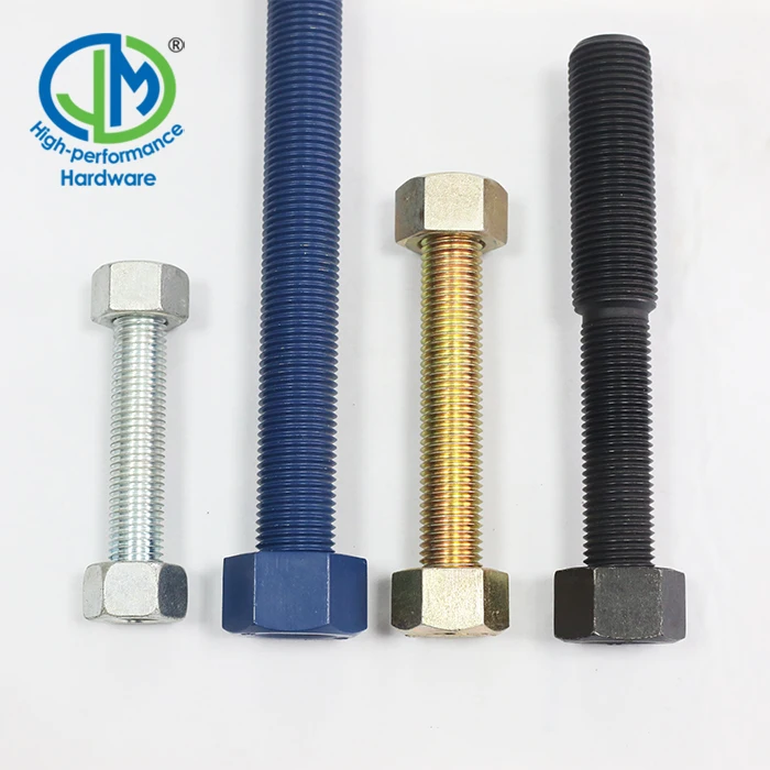 
China Manufacturer ASTM A193 B7 Full Threaded rod / Stud bolt 