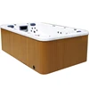 swimming pool with surf jet 11 person hot tub