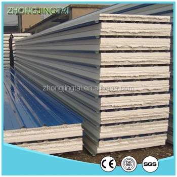 Lightweight Steel Color Styrofoam Insulation Eps Sandwich Panel