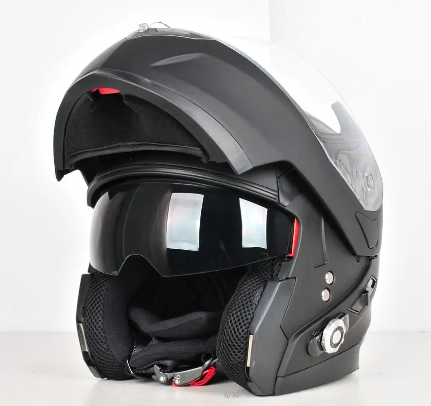 Bm2-s Bluetooth Helmet With Built-in 