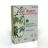 OEM 2019 hot selling detox slim foot patch/bamboo foot patch