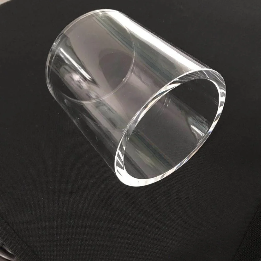 Two Ends Open Transparent Quartz Cylinder Quartz Glass Tube Buy