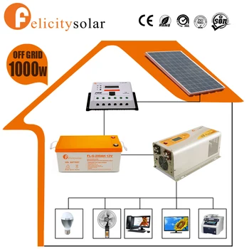 Easy Assembly 1000w Solar Power Off Grid System For Qatar Buy 1000w Solar Power Off Grid System1000w Solar Panel System Price1000w Solar Energy