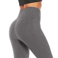 

Customize the length yoga leggings soft stretch jersey fitness leggings for women