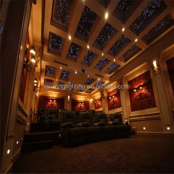 Fiber Optic Led Night Light Decoration Home Theater Star Ceiling Light Buy Home Theater Star Ceiling Product On Alibaba Com