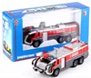 2018 KDW wholesale mini metal die cast fire truck toy diecast fire engines
