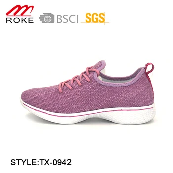 Hot Sale Solf Phylon Sole Knit Upper 