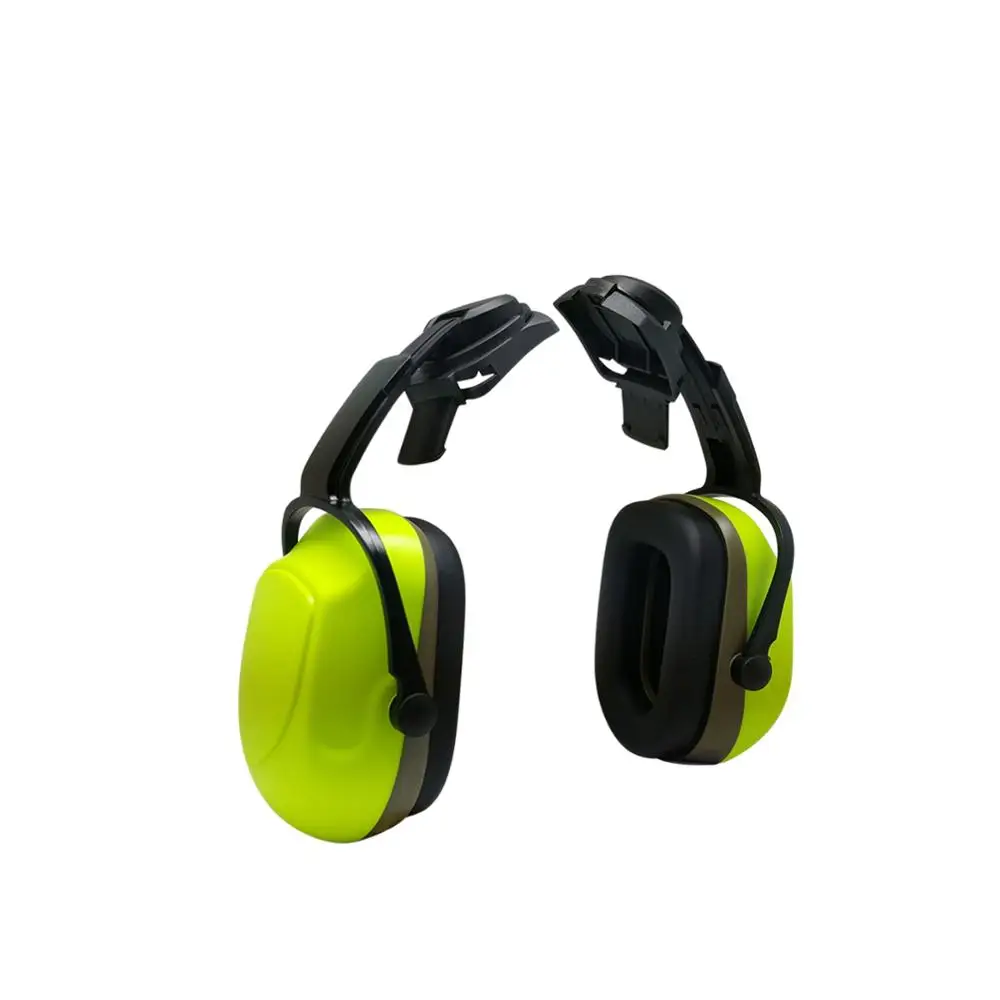 Ansi S3.19 Economic Ear Muffs Construction Sound Proof Detachable Earmuff For Construction Site