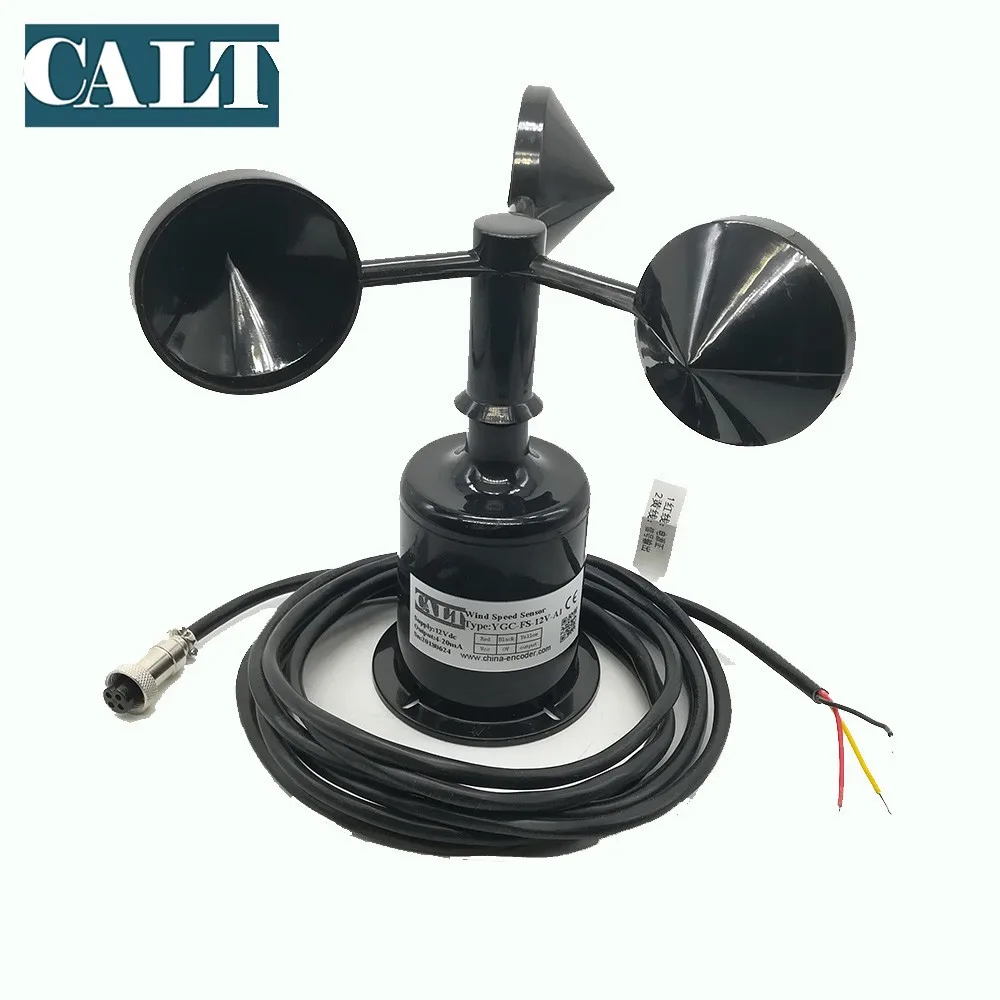 Capteur Vitesse Du Vent Anémomètre 0-10V Alliage Aluminium - Mesure Précise Météo Plein Air